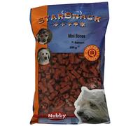 Nobby STARSNACK "Mini Bones Salmón" bolsa, 200 g