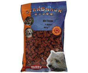 Nobby Starsnack Mini Bones Salmon - Bolsa de 200 g