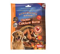 Nobby STARSNACK Pollo a la Barbacoa Hueso de Calcio 375 g