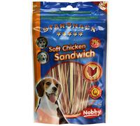 Nobby StarSnack - Rollo de Pollo Suave para Perros - 70 g