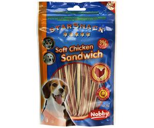 Nobby StarSnack - Rollo de Pollo Suave para Perros - 70 g