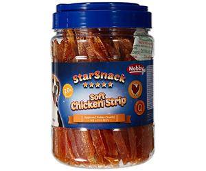 Nobby StarSnack - Tira de Pollo Suave, 450 g