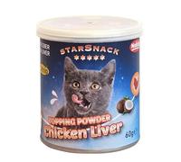 Nobby StarSnack Topping Powder Chicken Liver - Polvo con Lata de Caca (60 g)
