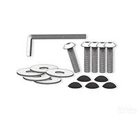 Nobby STARSYSTEM Screw Set DE LUXE, 10 x 40 mm