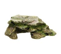 Nobby Steinhöhle Decoración De Acuario Musgo Gris L19xB11 H7,5cm Para Peces