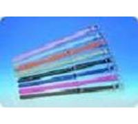 Nobby Sunrise - Collar para Perro (12-14 mm x 27 cm), Color Negro