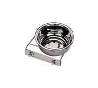 Nobby tazón de acero inoxidable con sujeción Ø 23,0 cm 2,70 ltr. Anillo con tornillo