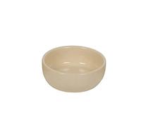 Nobby Tazón de cerámica Kaunis, Color Crema/Crema, diámetro 13,5 x 5,5 cm, 0,30 l, 1 Unidad