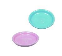 Nobby tazón de leche de cerámica para gatos Ø14 x 2 cm rosa