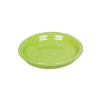Nobby tazón de leche de cerámica para gatos Ø14 x 2 cm verde claro