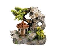 Nobby Templo en Cliff Acuario Adornos, 19 x 13 x 17,2 cm