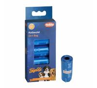 Nobby TidyUp - Bolsas para excrementos (4 rollos de 15 unidades), color azul