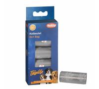 Nobby TidyUp - Bolsas para excrementos (4 rollos de 15 unidades), color gris claro