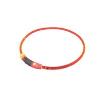 Nobby tira de luz LED VISIBLE L Ø7 mm, 65 cm rojo translúcido