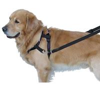 Nobby Top Walk - Arnés para Perro, 46 cm, Color Negro