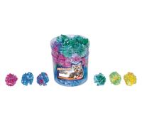 Nobby Toy Box gato pelota de tela, surtido; lata de 48 uds. Ø 4,5 cm