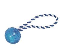 Nobby TPR Ball con cuerda 26cm azul