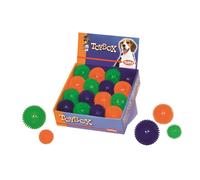 Nobby TPR Ball "SPIKY" surtido Display 41 unid., 6 cm