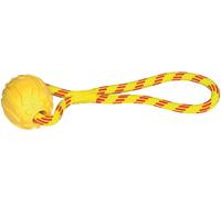 Nobby TPR bola de espuma con cuerda 37 cm