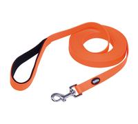 Nobby Traílla Cover Naranja Neón para Perros, Resistente Al Agua & Larga Vida