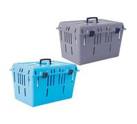 Nobby Transportín Pet Caddy II Para Gatos 55x37x33cm Azul Sin Estrés