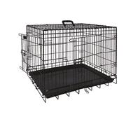 Nobby transportín plegable L x An x Al: 78 x 55 x 62 cm negro