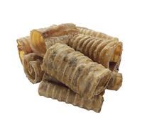 Nobby Tráquea de Ganado seco, Bolsa de Aproximadamente 200 g, Piezas de 5 cm