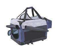 Nobby Traveller Plus 76393 - Bolsa de Transporte (82 x 59 x 59 cm), Color Azul y Gris