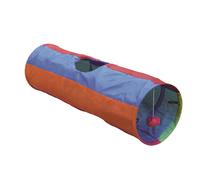 Nobby túnel para gatos "RAINBOW" Ø25 x 86,5 cm