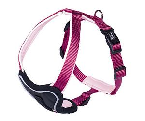 Nobby Vajilla Comfort Classic Preno, Frambuesa/Rosa, L: 45 - 50 cm, Ancho: 25 mm, 1 Unidad