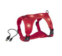 Nobby Vajilla Flash Mesh, Arnes Perro, Rojo, L: Pecho: 55-70 cm, Vientre: 60-80 cm, 1 Pieza