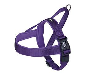 Nobby Vajilla Noruega Classic Preno, Lila/Lila, L: 50-64 cm + 42 cm, Ancho: 25/35 mm, 1 Pieza