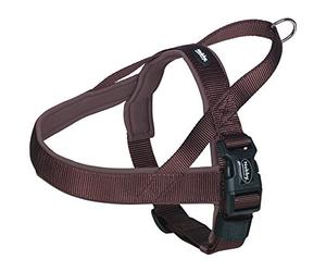 Nobby Vajilla Noruega Classic Preno, marrón/marrón, L: 38-50 cm + 36 cm, Ancho: 20/25 mm, 1 Pieza