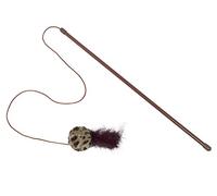 Nobby - Varilla con Pelota de Batalla con Plumas