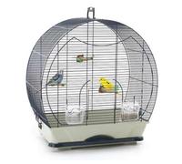 Nobby Vogelheim Evelyne 40 Jaula 52x32,5x55cm - Estable, Azul Metal Y Accesorios