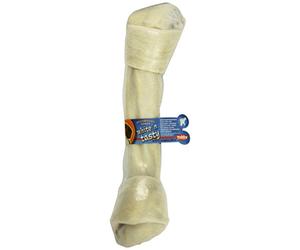 Nobby White-n-Tasty - Hueso Anudado, 38-40 cm, 390 g