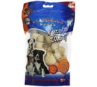 Nobby White-n-Tasty Knotted Bone, 6.5-7.5 cm, 160 g, 15 Pieces