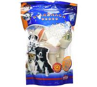 Nobby White´n Tasty - Lote de 5 Nudos para Masticar (10-11,5 cm, 150 g, 5 Unidades)