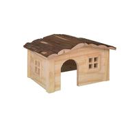 Nobby WOODLAND casa de madera para roedores "DINKI" 28,5 x 19,5 x 16,5 cm