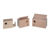 Nobby WS-caja nido 20 x 14 x 15 cm