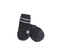 Nobby zapato para perros "Runners" 2 piezas negro Tamaño: XS (3), L: 55 mm; B: 46 mm
