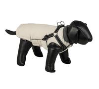 Nobby Zira - Abrigo para Perros 2 en 1, Color Beige, 48 cm