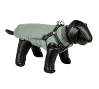 Nobby Zira - Abrigo para Perros 2 en 1, Color Verde caña, 70 cm