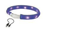 Nobbys Nobby Starlight - Collar de Seguridad LED para Perro (70 cm), Color Azul