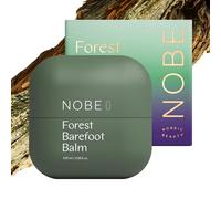 NOBE Forest Barefoot Balm 100 ml - Crema para pies secos y cansados con certificado Ecocert - Bálsamo profundamente hidratante, reparador y suavizante con aroma fresco - Cuidado nórdico de los pies