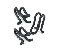 Nobelt 3 en 2 variantes de cinturón que no se ve. La solución práctica para pantalones deslizantes, pantalones cortos o faldas., 3 x negro, 34-56