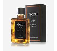 Noberu Of Sweden Aceite para Barba Ligero Sándalo 30ml, Único, Estándar