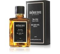 Noberu Of Sweden Aceite para Barba Larga Tabaco & Vainilla 30ml, Único, Estándar