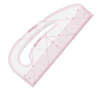 NobesOnbet Regla de Curva de diseño de Moda métrica Multifuncional para Dibujar Patrones con precisión, es una Herramienta Ideal para Principiantes y sastres.