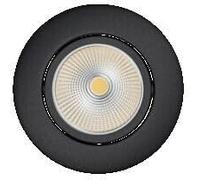 NOBILE 1857070323 5068 ECO Flat negro mate 8 W 1857070323